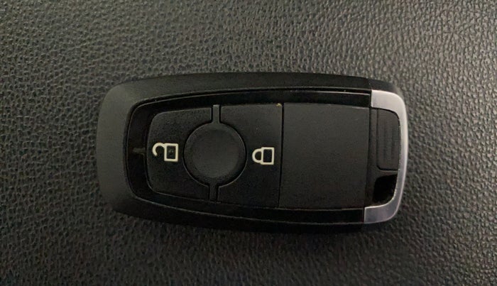 2017 Ford Ecosport TITANIUM 1.5L PETROL AT, Petrol, Automatic, 1,21,040 km, Key Close Up