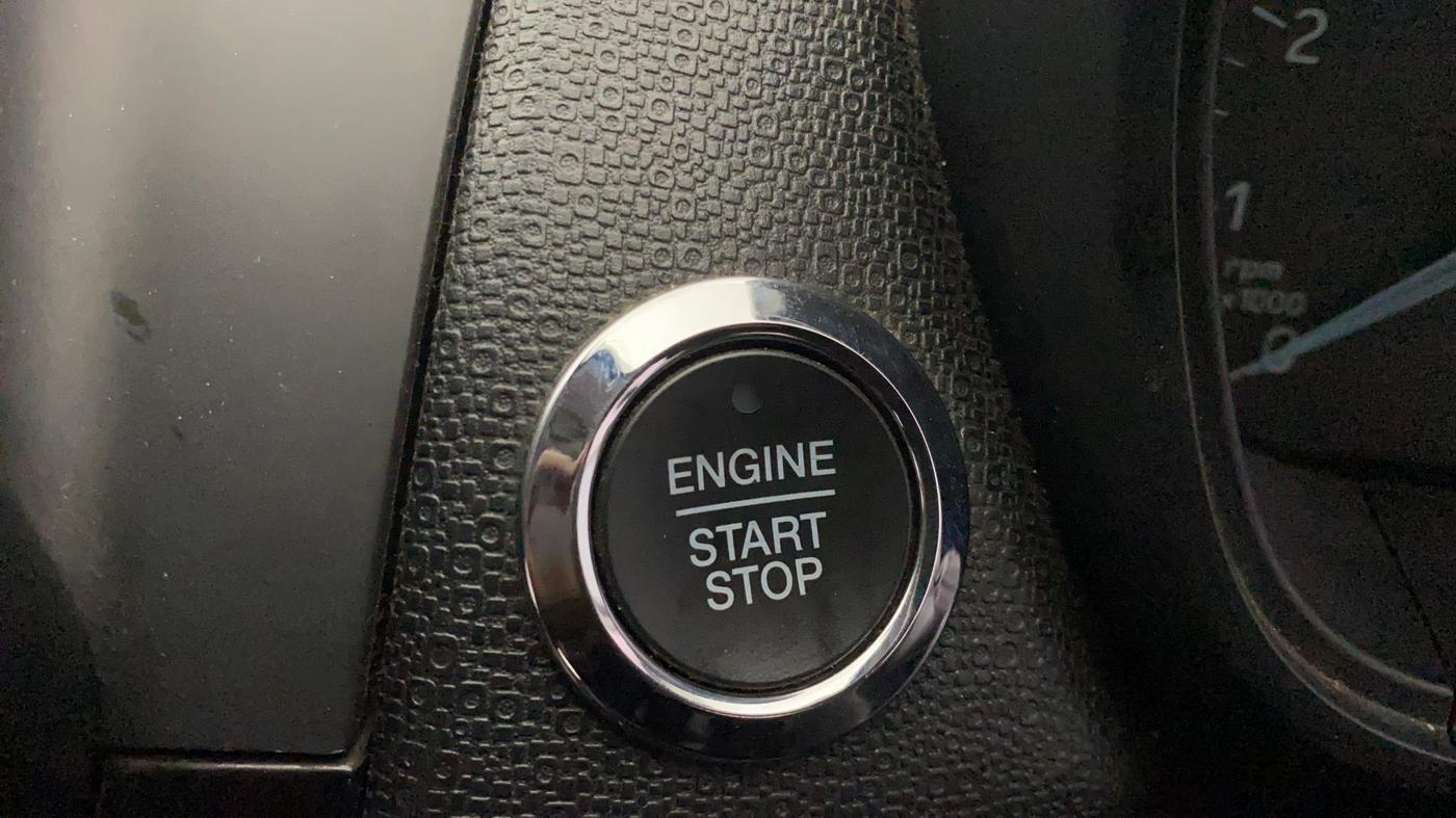 2017 Ford Ecosport TITANIUM 1.5L PETROL AT, Petrol, Automatic, 1,21,040 km, Keyless Start/ Stop Button