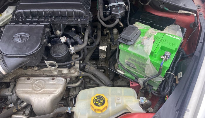 2018 Tata Tiago XZA PETROL, Petrol, Automatic, 58,769 km, Engine View - Left