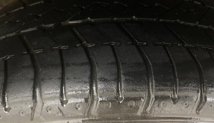 2018 Tata Tiago XZA PETROL, Petrol, Automatic, 58,769 km, Right Rear Tyre Tread