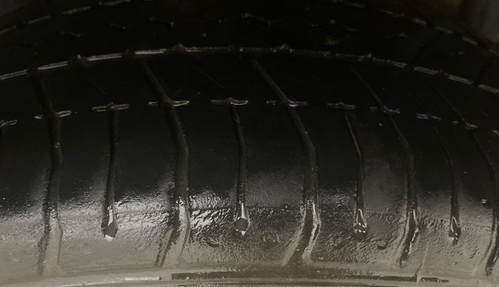 2018 Tata Tiago XZA PETROL, Petrol, Automatic, 58,769 km, Left Rear Tyre Tread