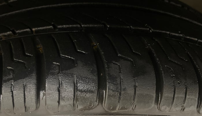 2018 Tata Tiago XZA PETROL, Petrol, Automatic, 58,769 km, Left Front Tyre Tread