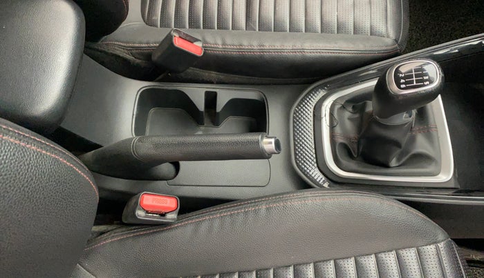 2021 KIA SONET GTX PLUS 1.0 IMT, Petrol, Manual, 65,361 km, Gear Lever