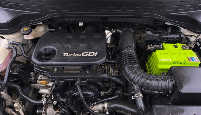 2021 KIA SONET GTX PLUS 1.0 IMT, Petrol, Manual, 65,361 km, Engine View