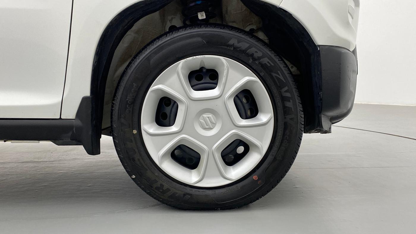 2020 Maruti S PRESSO VXI PLUS, Petrol, Manual, 8,483 km, Right Front Wheel