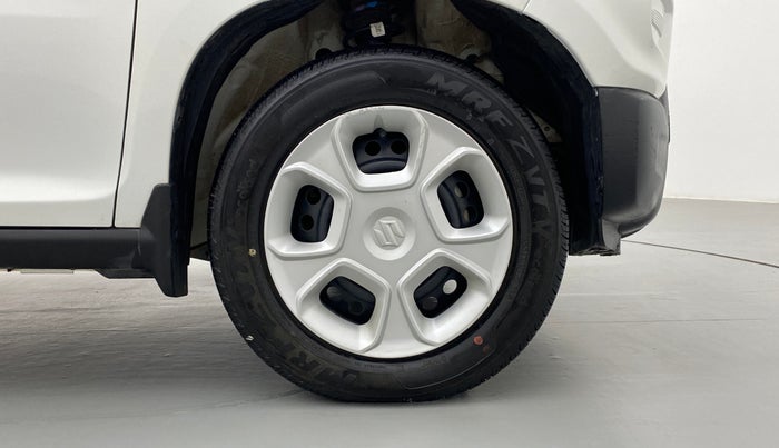 2020 Maruti S PRESSO VXI PLUS, Petrol, Manual, 8,483 km, Right Front Wheel