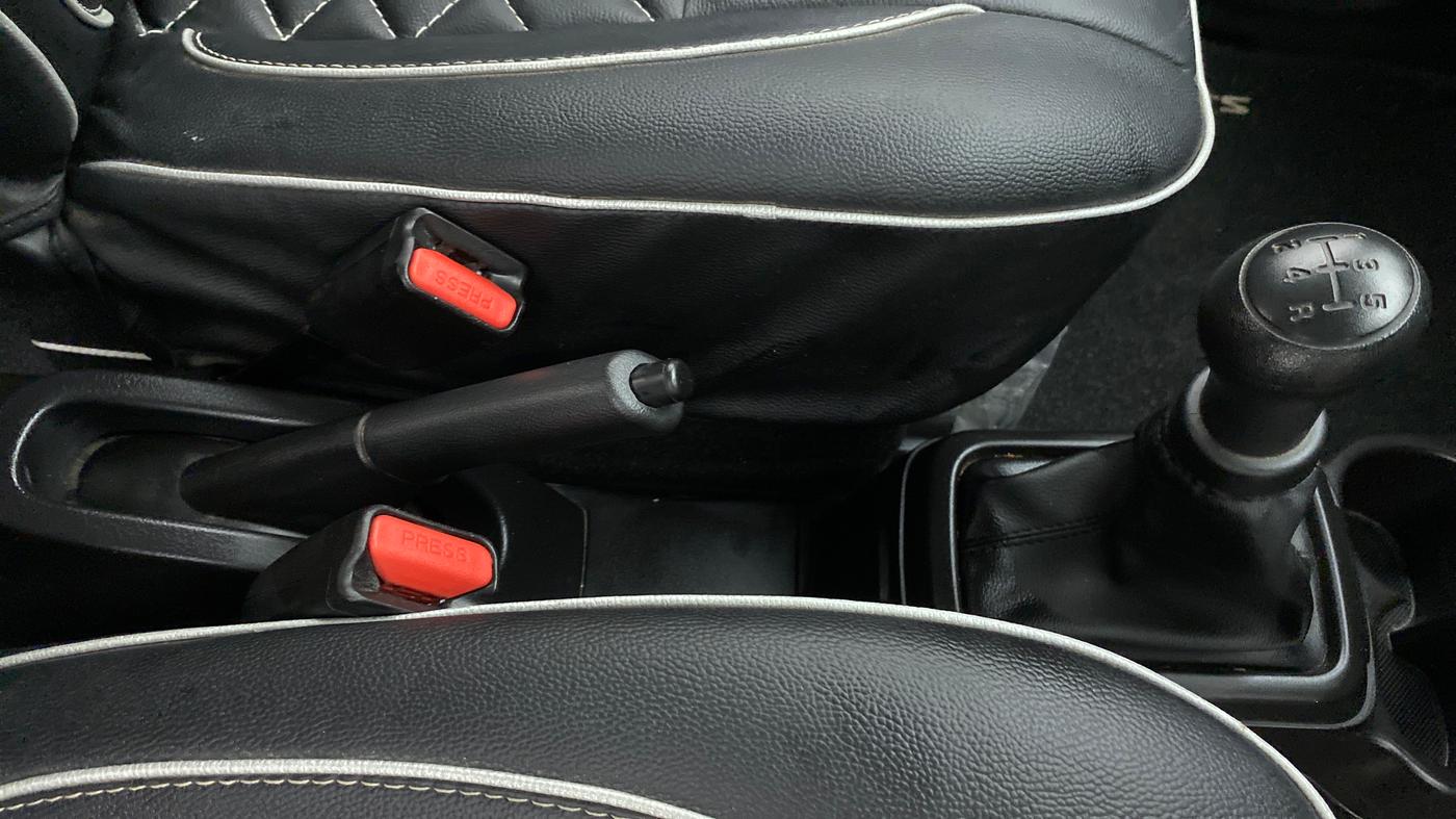 2020 Maruti S PRESSO VXI PLUS, Petrol, Manual, 8,483 km, Gear Lever