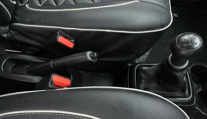 2020 Maruti S PRESSO VXI PLUS, Petrol, Manual, 8,483 km, Gear Lever