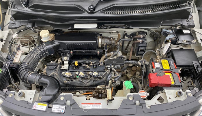 2020 Maruti S PRESSO VXI PLUS, Petrol, Manual, 8,483 km, Open Bonet