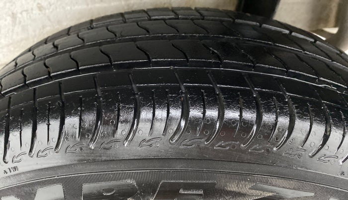 2020 Maruti S PRESSO VXI PLUS, Petrol, Manual, 8,483 km, Left Rear Tyre Tread