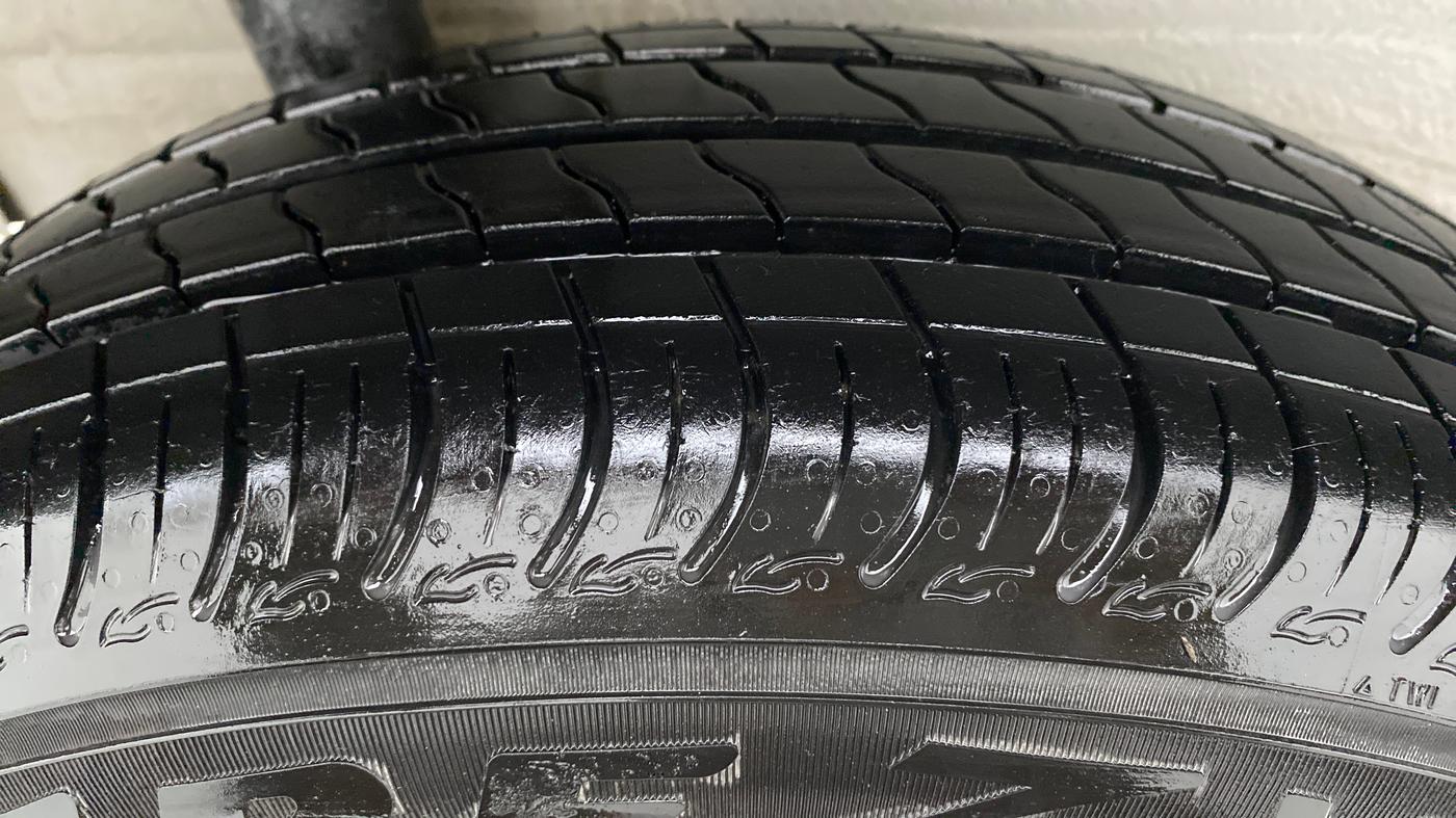 2020 Maruti S PRESSO VXI PLUS, Petrol, Manual, 8,483 km, Right Rear Tyre Tread