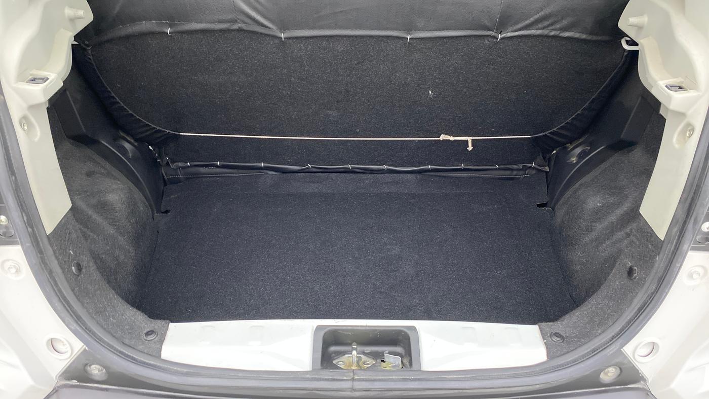 2020 Maruti S PRESSO VXI PLUS, Petrol, Manual, 8,483 km, Boot Inside