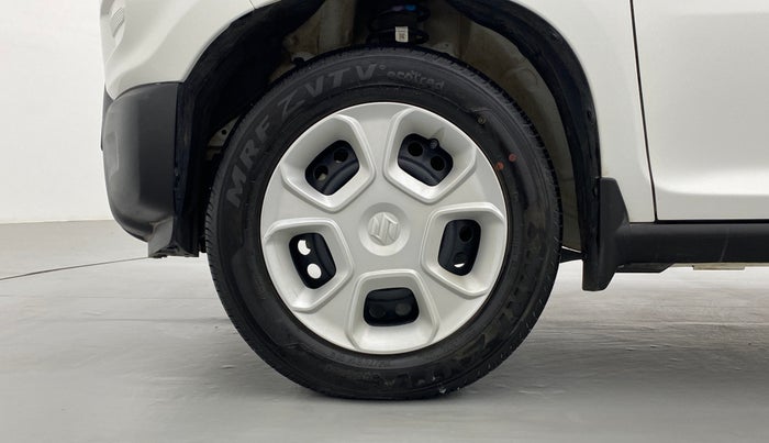 2020 Maruti S PRESSO VXI PLUS, Petrol, Manual, 8,483 km, Left Front Wheel