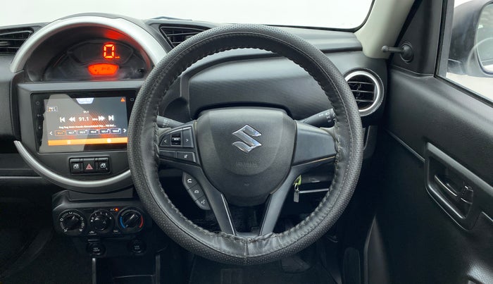 2020 Maruti S PRESSO VXI PLUS, Petrol, Manual, 8,483 km, Steering Wheel Close Up