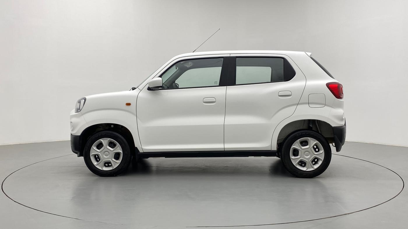2020 Maruti S PRESSO VXI PLUS, Petrol, Manual, 8,483 km, Left Side
