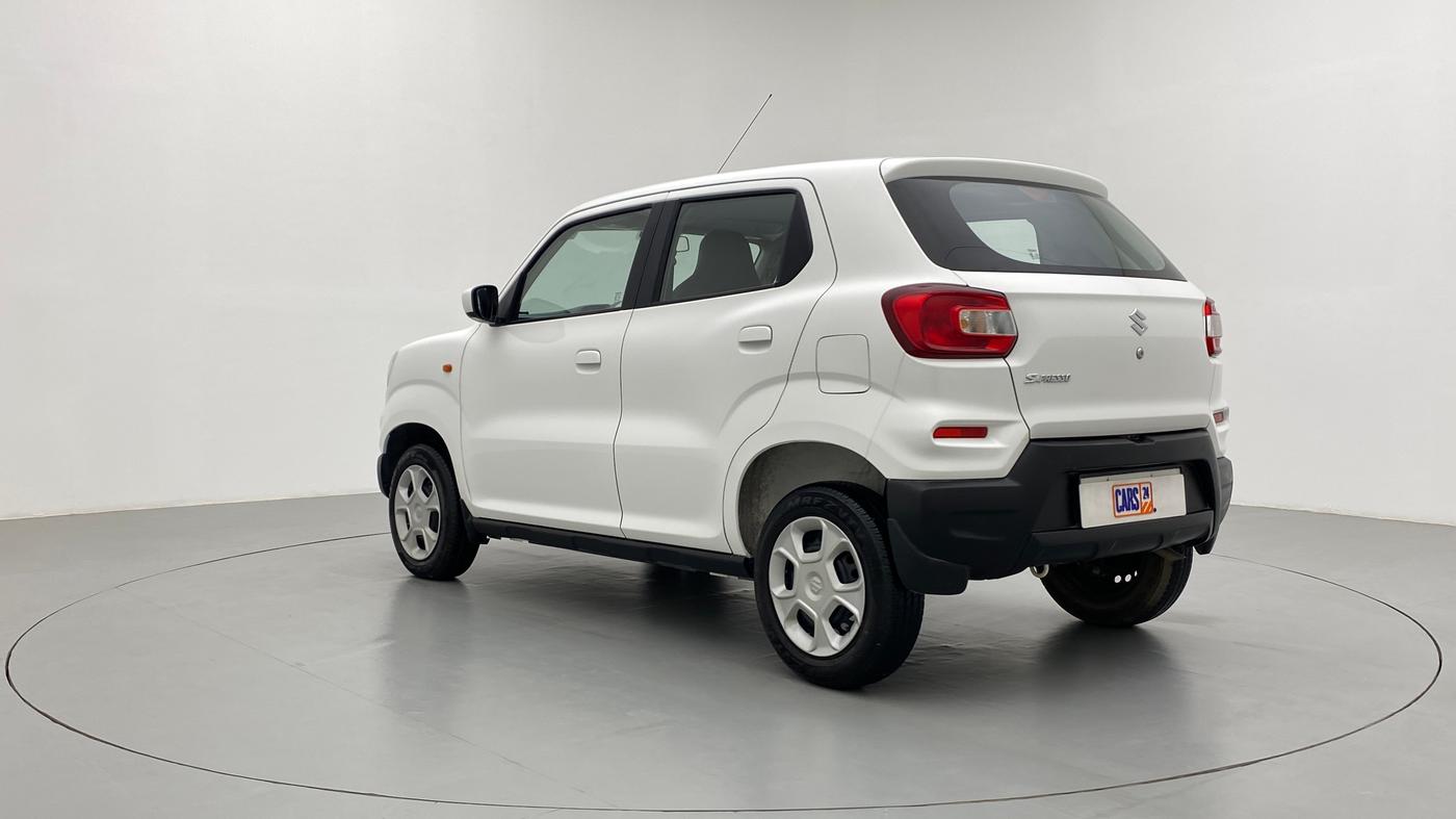 2020 Maruti S PRESSO VXI PLUS, Petrol, Manual, 8,483 km, Left Back Diagonal
