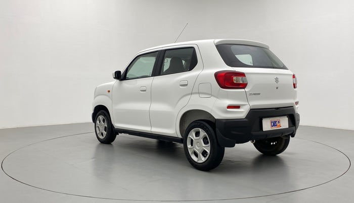 2020 Maruti S PRESSO VXI PLUS, Petrol, Manual, 8,483 km, Left Back Diagonal