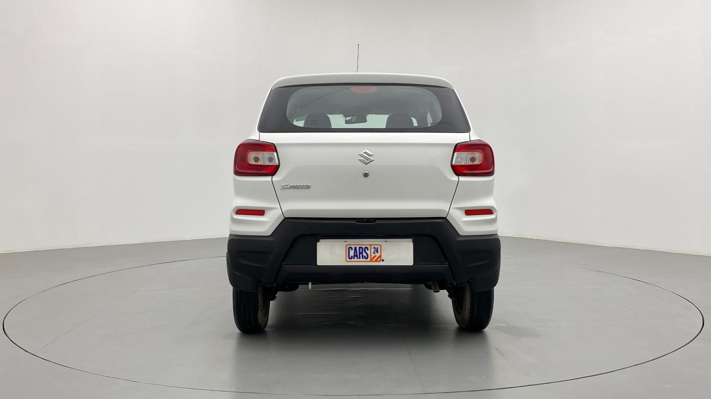 2020 Maruti S PRESSO VXI PLUS, Petrol, Manual, 8,483 km, Back/Rear