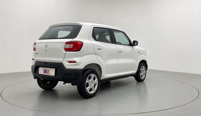 2020 Maruti S PRESSO VXI PLUS, Petrol, Manual, 8,483 km, Right Back Diagonal