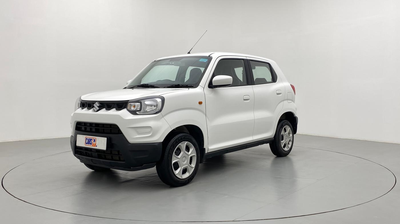2020 Maruti S PRESSO VXI PLUS, Petrol, Manual, 8,483 km, Left Front Diagonal