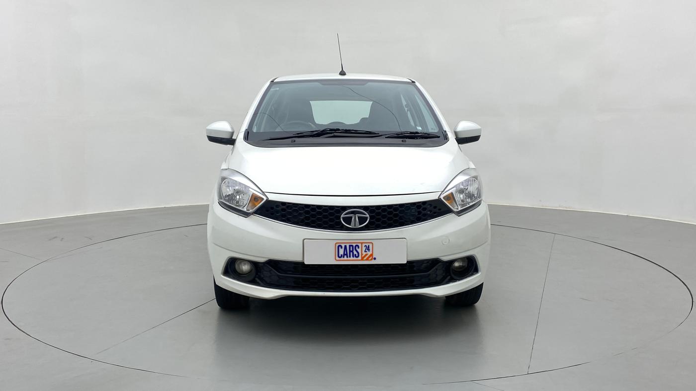 2017 Tata Tiago XT 1.2 REVOTRON, Petrol, Manual, 43,453 km, Front