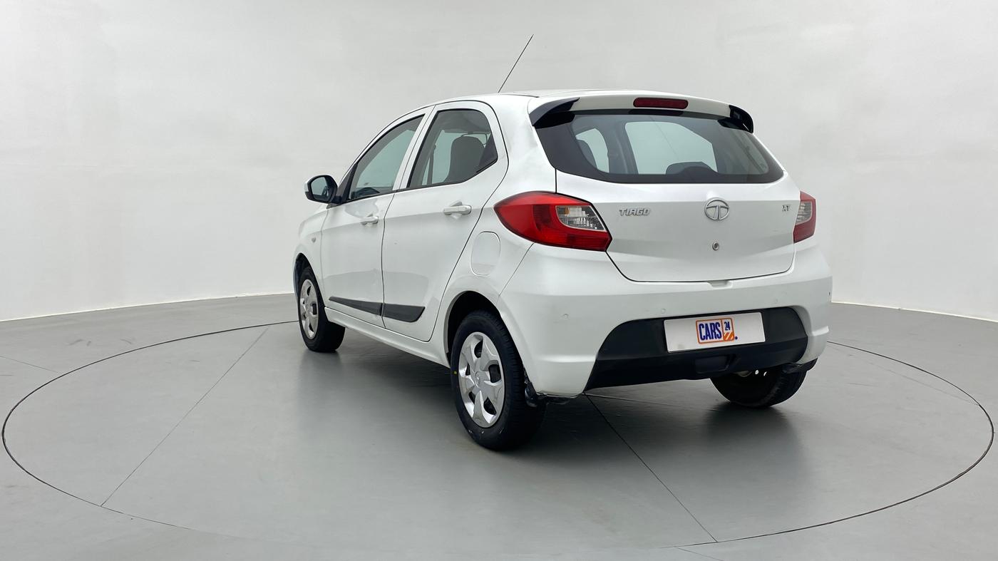 2017 Tata Tiago XT 1.2 REVOTRON, Petrol, Manual, 43,453 km, Left Back Diagonal