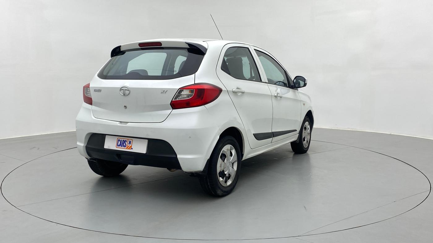 2017 Tata Tiago XT 1.2 REVOTRON, Petrol, Manual, 43,453 km, Right Back Diagonal