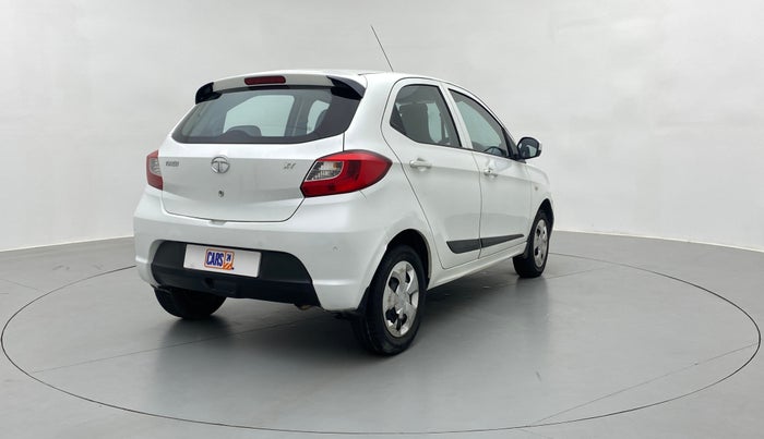 2017 Tata Tiago XT 1.2 REVOTRON, Petrol, Manual, 43,453 km, Right Back Diagonal