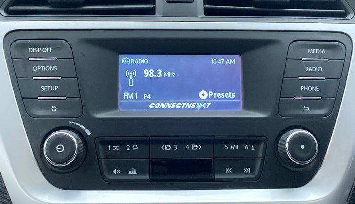 2017 Tata Tiago XT 1.2 REVOTRON, Petrol, Manual, 43,453 km, Infotainment System