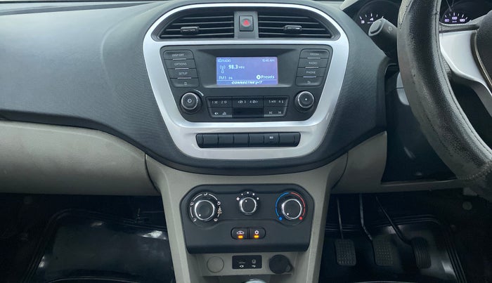 2017 Tata Tiago XT 1.2 REVOTRON, Petrol, Manual, 43,453 km, Air Conditioner