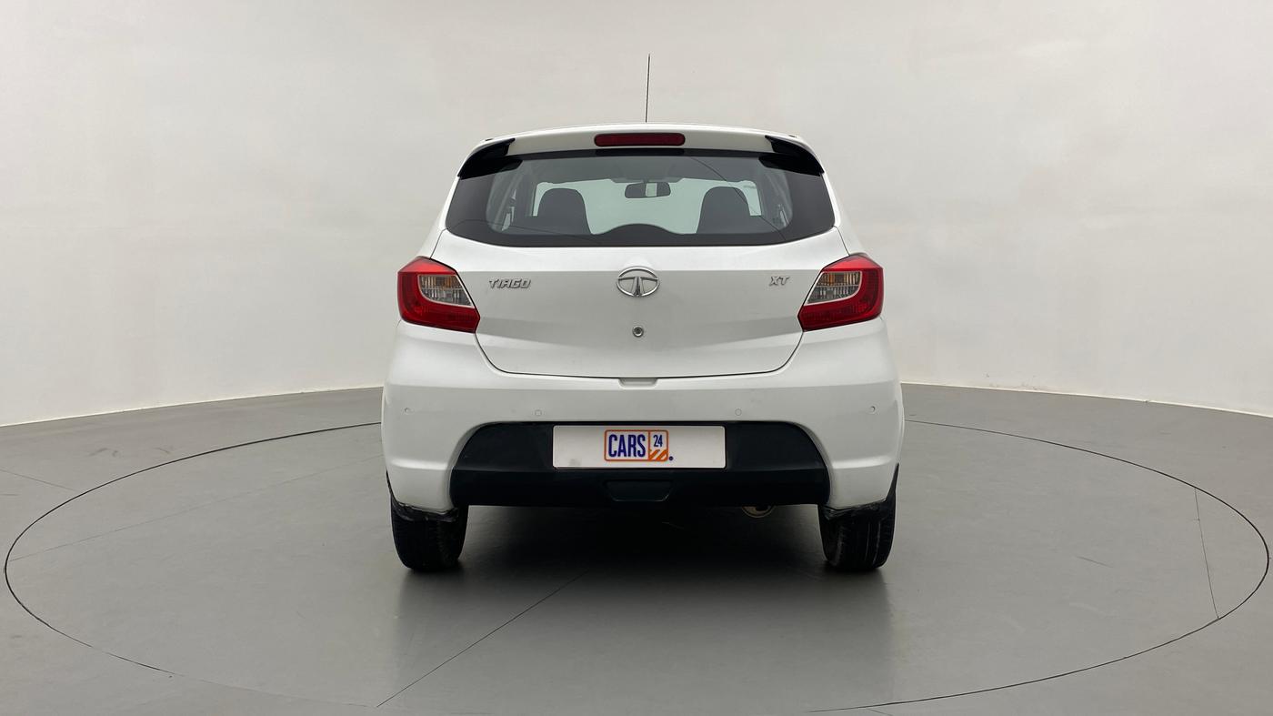 2017 Tata Tiago XT 1.2 REVOTRON, Petrol, Manual, 43,453 km, Back/Rear
