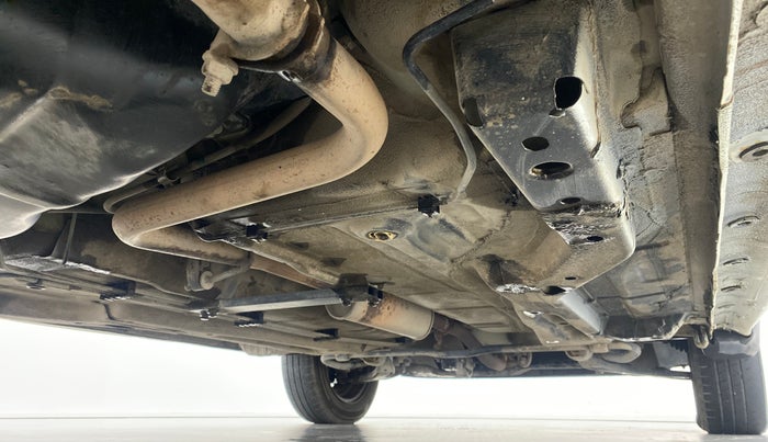 2017 Tata Tiago XT 1.2 REVOTRON, Petrol, Manual, 43,453 km, Right Side Underbody