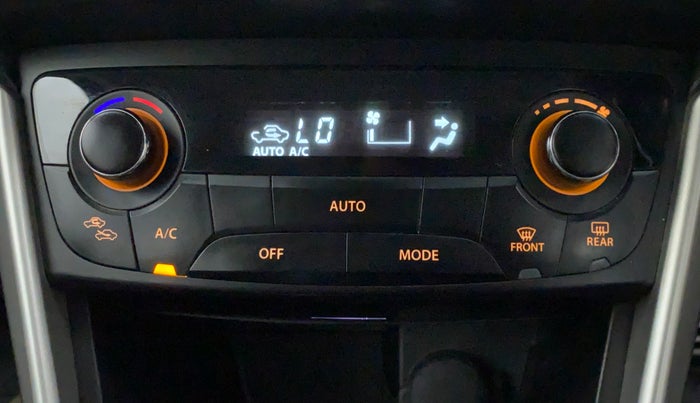 2016 Maruti S Cross ZETA 1.3, Diesel, Manual, 54,420 km, Automatic Climate Control