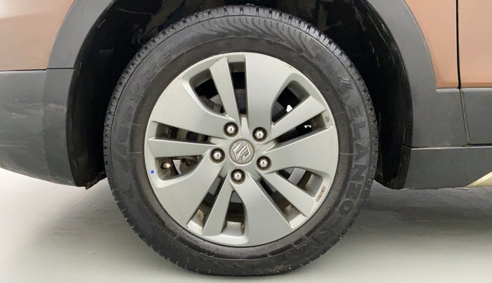 2016 Maruti S Cross ZETA 1.3, Diesel, Manual, 54,420 km, Left Front Wheel