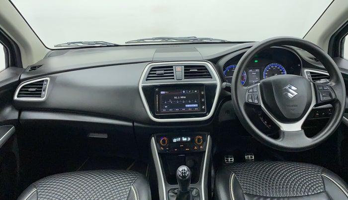 2016 Maruti S Cross ZETA 1.3, Diesel, Manual, 54,420 km, Dashboard