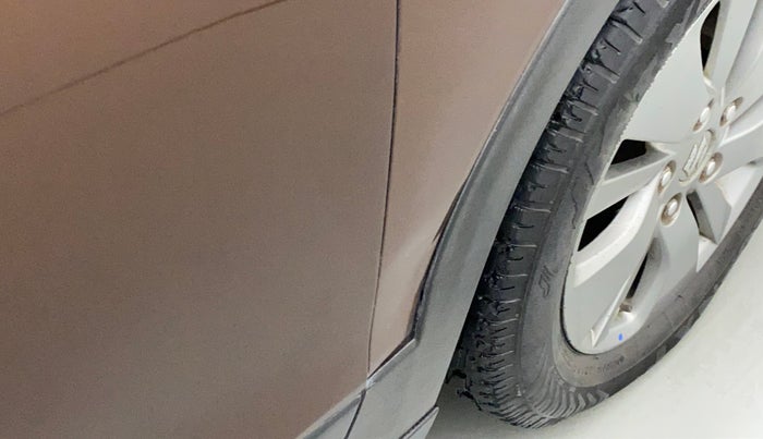 2016 Maruti S Cross ZETA 1.3, Diesel, Manual, 54,420 km, Right fender - Slightly dented