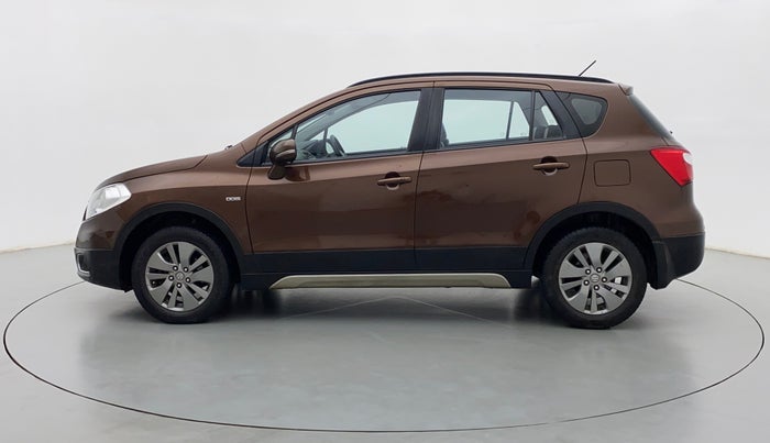 2016 Maruti S Cross ZETA 1.3, Diesel, Manual, 54,420 km, Left Side
