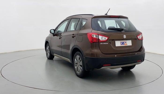 2016 Maruti S Cross ZETA 1.3, Diesel, Manual, 54,420 km, Left Back Diagonal