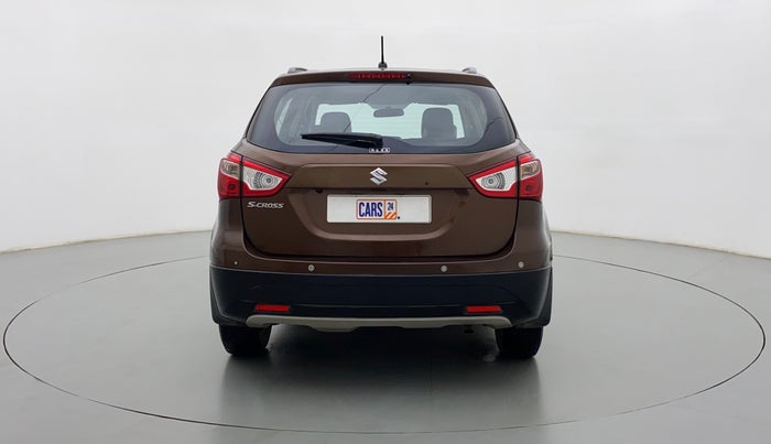 2016 Maruti S Cross ZETA 1.3, Diesel, Manual, 54,420 km, Back/Rear