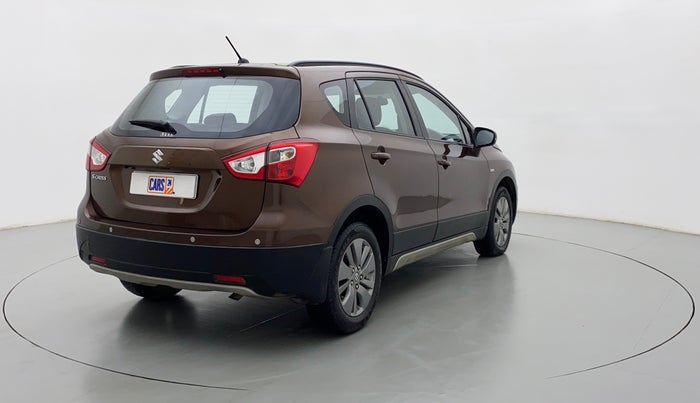 2016 Maruti S Cross ZETA 1.3, Diesel, Manual, 54,420 km, Right Back Diagonal