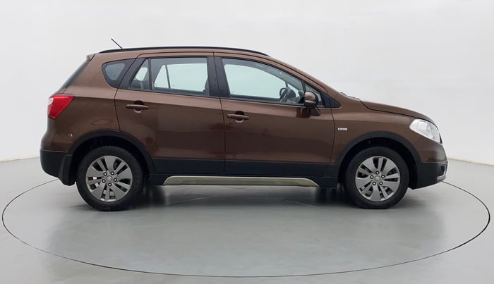 2016 Maruti S Cross ZETA 1.3, Diesel, Manual, 54,420 km, Right Side