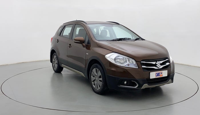 2016 Maruti S Cross ZETA 1.3, Diesel, Manual, 54,420 km, Right Front Diagonal