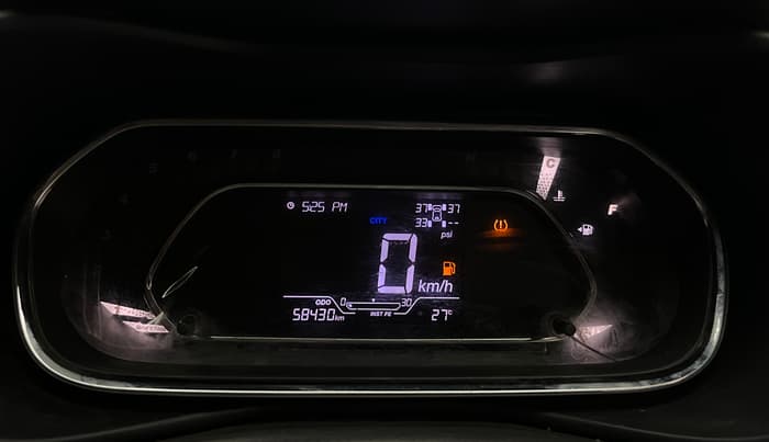 2020 Tata NEXON XZ PLUS (O) PETROL, Petrol, Manual, 58,383 km, Odometer Image