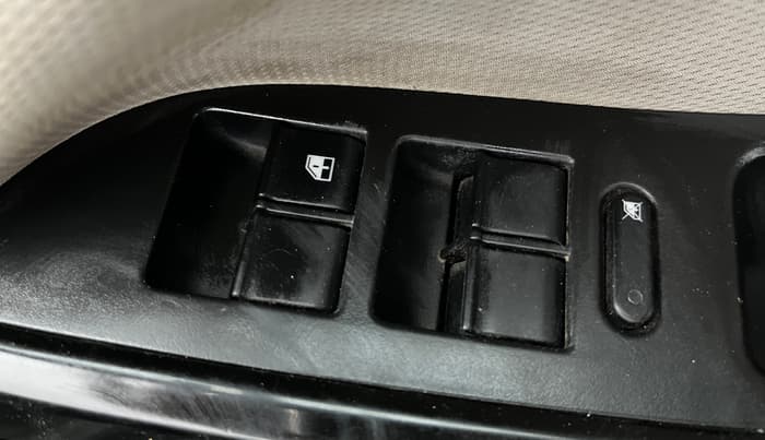 2020 Tata NEXON XZ PLUS (O) PETROL, Petrol, Manual, 58,383 km, Driver Side Door Panels Control