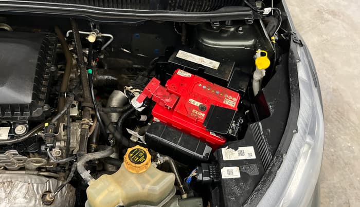 2020 Tata NEXON XZ PLUS (O) PETROL, Petrol, Manual, 58,383 km, Engine View - Left