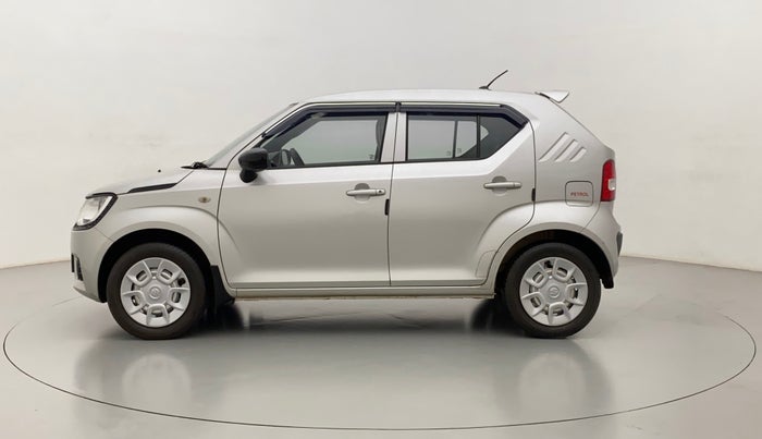 2018 Maruti IGNIS SIGMA 1.2, Petrol, Manual, 91,394 km, Left Side