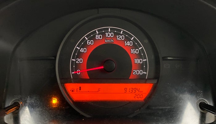 2018 Maruti IGNIS SIGMA 1.2, Petrol, Manual, 91,394 km, Odometer Image