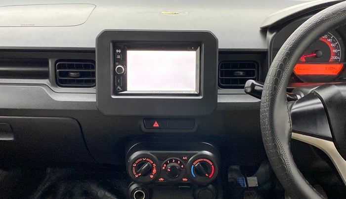 2018 Maruti IGNIS SIGMA 1.2, Petrol, Manual, 91,394 km, Air Conditioner