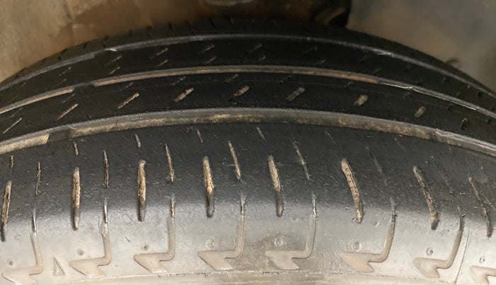 2018 Maruti IGNIS SIGMA 1.2, Petrol, Manual, 91,394 km, Right Front Tyre Tread