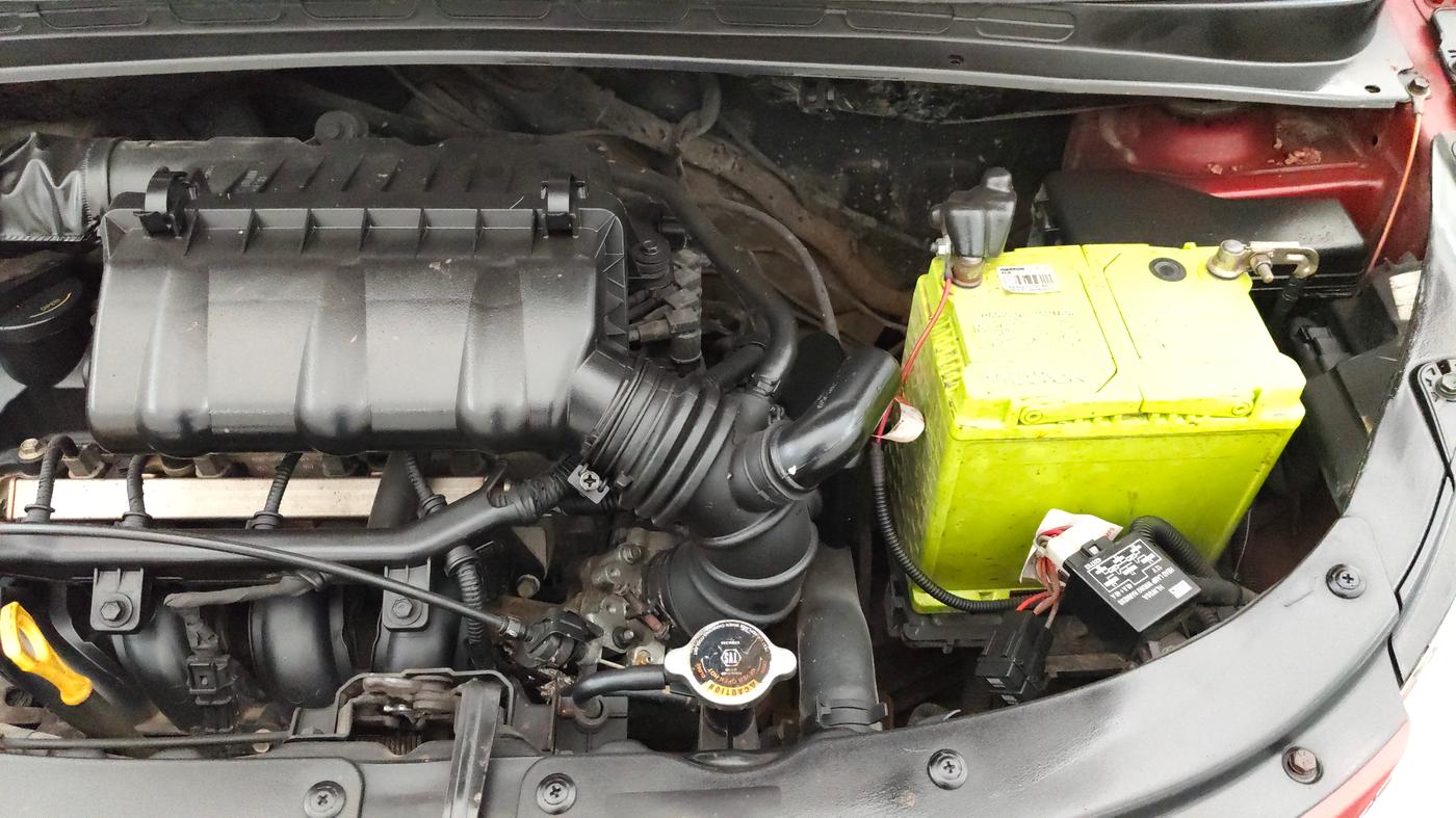 2013 Hyundai i10 MAGNA 1.2, Petrol, Manual, 83,535 km, Engine View - Left